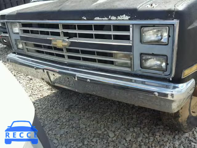 1986 CHEVROLET BLAZER K10 1G8EK18HXGF100348 image 8