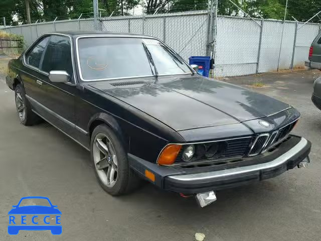 1984 BMW 633 CSI AU WBAEB8407E6997461 image 0