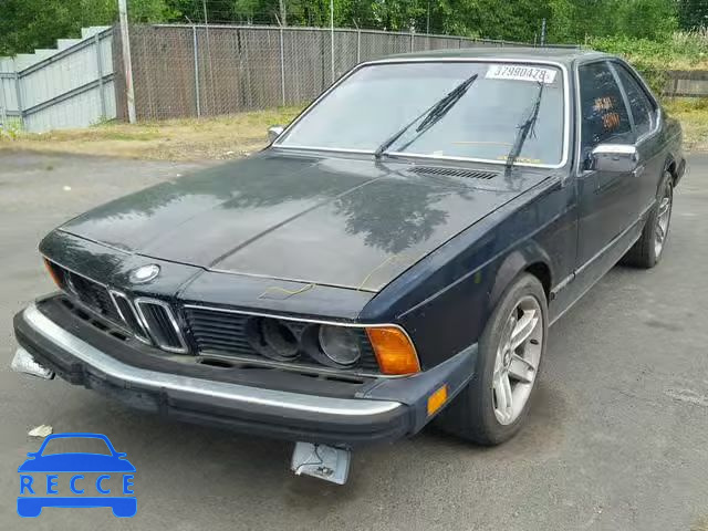 1984 BMW 633 CSI AU WBAEB8407E6997461 Bild 1