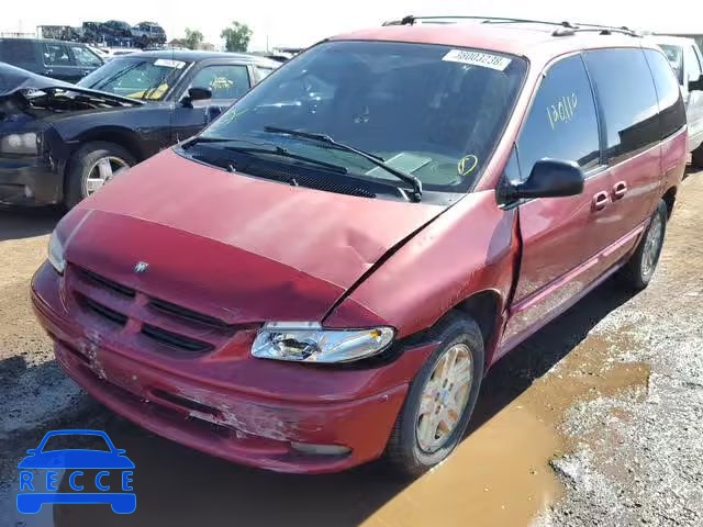 1996 DODGE CARAVAN LE 1B4GP55L8TB404535 image 1