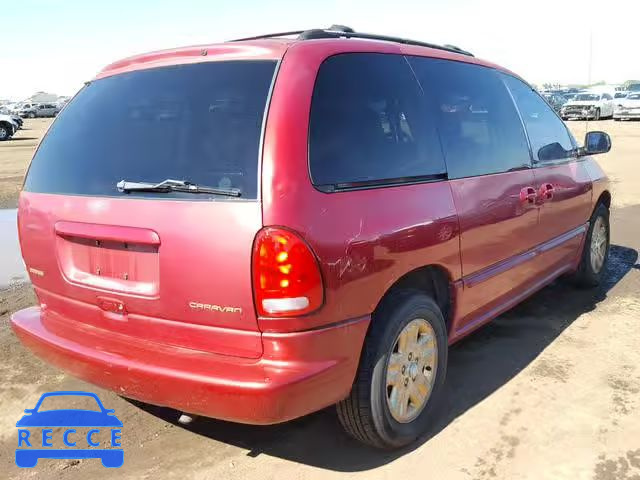 1996 DODGE CARAVAN LE 1B4GP55L8TB404535 image 3