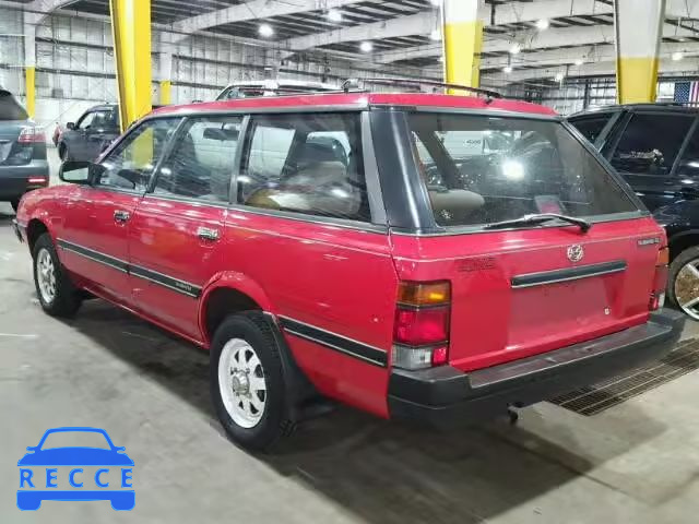 1986 SUBARU GL JF2AN53B4GE472202 image 2