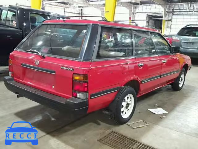 1986 SUBARU GL JF2AN53B4GE472202 image 3