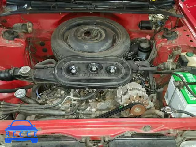 1986 SUBARU GL JF2AN53B4GE472202 Bild 6