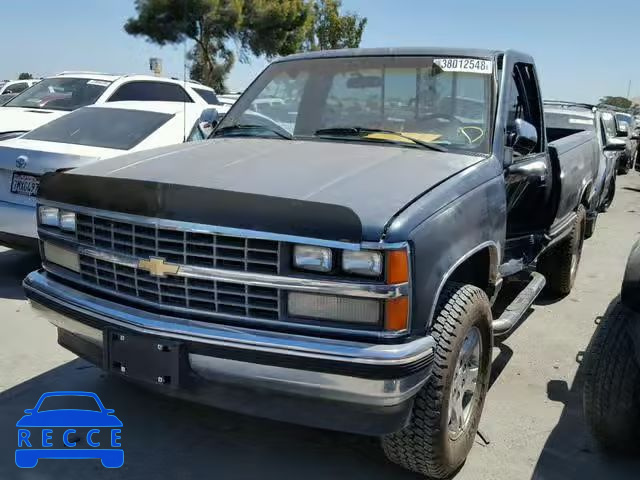 1988 CHEVROLET GMT-400 K2 1GCFK24K2JE105137 Bild 1