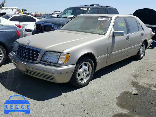 1997 MERCEDES-BENZ S 320 WDBGA33G0VA348743 зображення 1