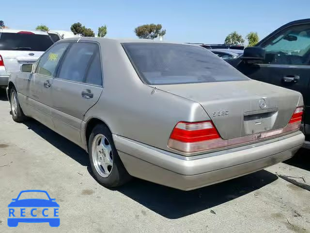 1997 MERCEDES-BENZ S 320 WDBGA33G0VA348743 Bild 2