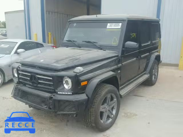 2016 MERCEDES-BENZ G 550 WDCYC3KF1GX252722 image 1