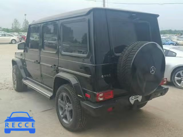 2016 MERCEDES-BENZ G 550 WDCYC3KF1GX252722 image 2