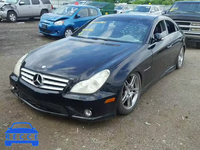 2006 MERCEDES-BENZ CLS 55 AMG WDDDJ76X36A023566 Bild 1