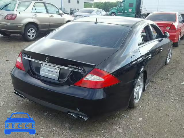 2006 MERCEDES-BENZ CLS 55 AMG WDDDJ76X36A023566 image 3