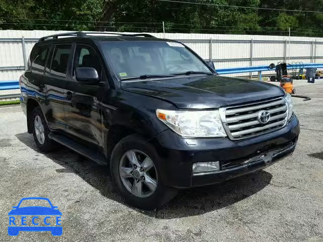 2009 TOYOTA LAND CRUIS JTMHY05J395004752 image 0