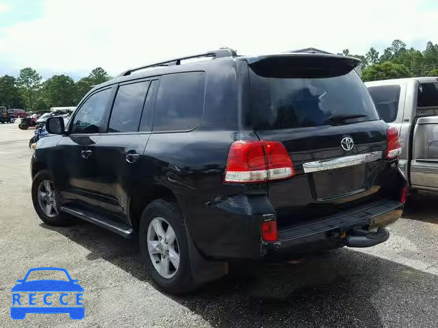 2009 TOYOTA LAND CRUIS JTMHY05J395004752 image 2