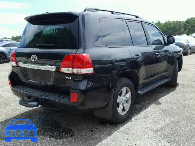 2009 TOYOTA LAND CRUIS JTMHY05J395004752 image 3