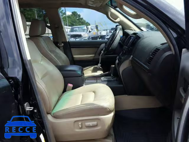 2009 TOYOTA LAND CRUIS JTMHY05J395004752 image 4