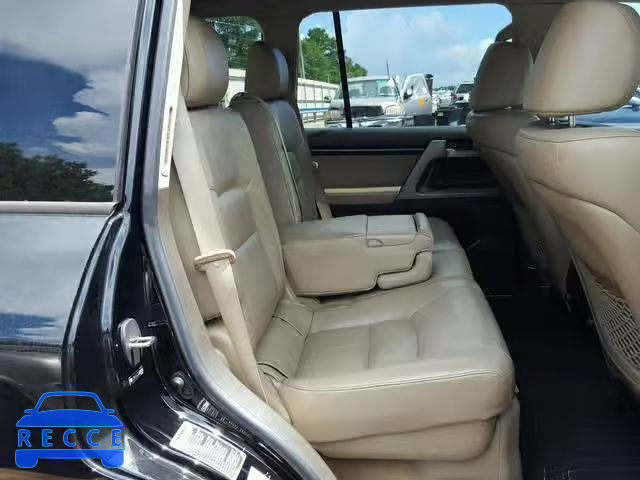 2009 TOYOTA LAND CRUIS JTMHY05J395004752 image 5