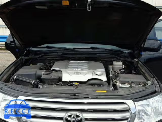 2009 TOYOTA LAND CRUIS JTMHY05J395004752 image 6