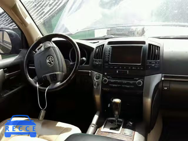 2009 TOYOTA LAND CRUIS JTMHY05J395004752 image 8