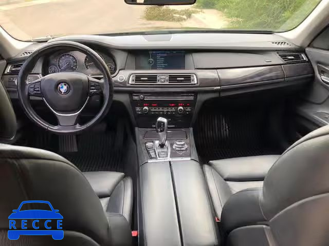 2009 BMW 750 I WBAKA83599CY34448 зображення 6