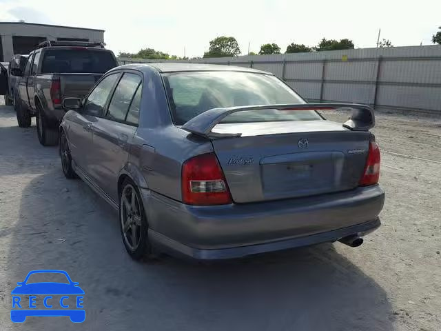 2003 MAZDA PROTEGE SP JM1BJ227030644999 image 2