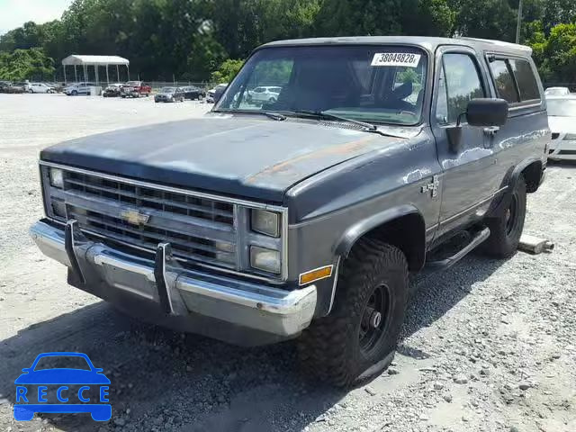 1986 CHEVROLET BLAZER K10 1G8EK18H4GF125245 Bild 1