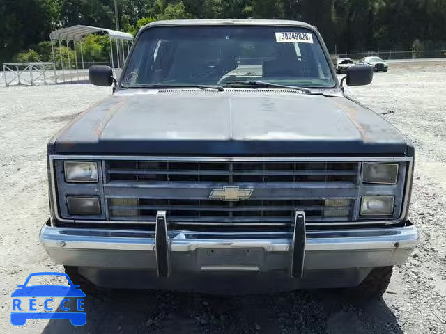 1986 CHEVROLET BLAZER K10 1G8EK18H4GF125245 Bild 8