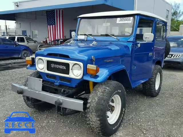 1985 TOYOTA FJ40 FJ40940665 зображення 1