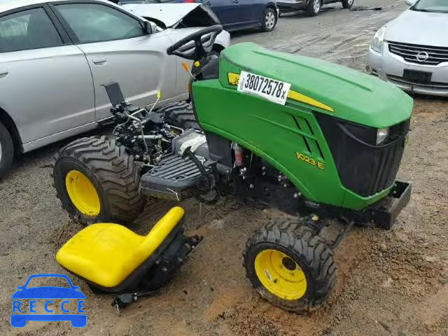 2017 JOHN DEERE TRACTOR 1LV1023EAHH107441 image 0