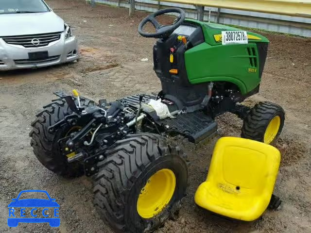 2017 JOHN DEERE TRACTOR 1LV1023EAHH107441 зображення 3