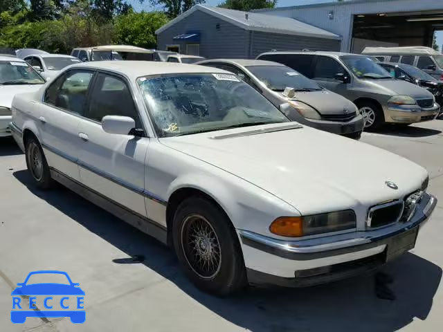 1995 BMW 740 I AUTO WBAGF6320SDH05423 Bild 0