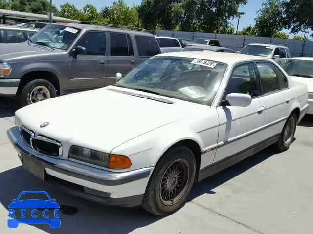 1995 BMW 740 I AUTO WBAGF6320SDH05423 Bild 1