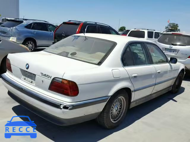 1995 BMW 740 I AUTO WBAGF6320SDH05423 Bild 3