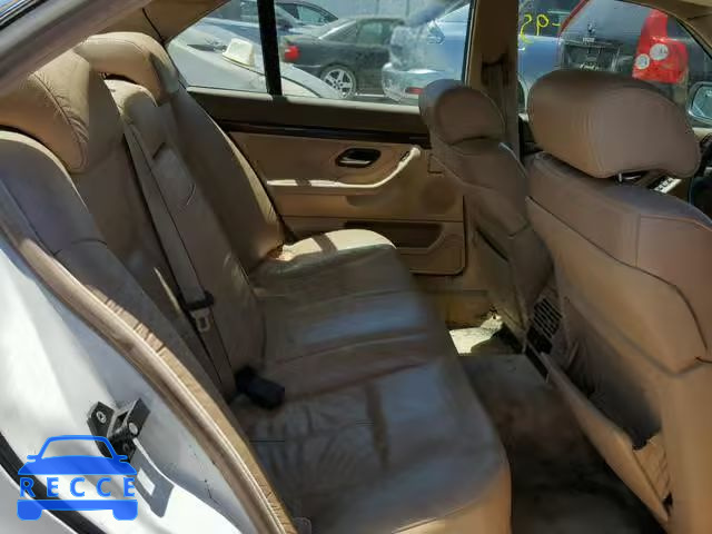 1995 BMW 740 I AUTO WBAGF6320SDH05423 Bild 4