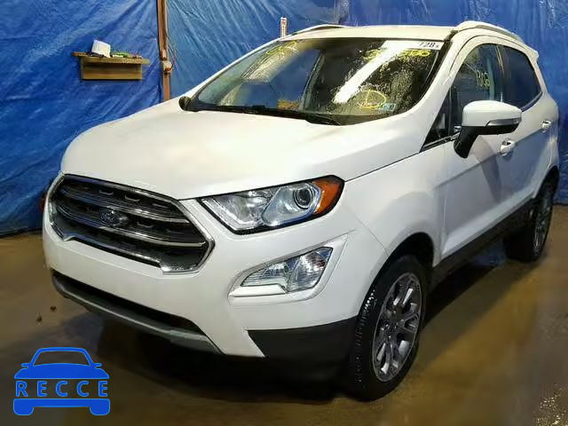 2018 FORD ECOSPORT T MAJ6P1WL1JC167972 зображення 1