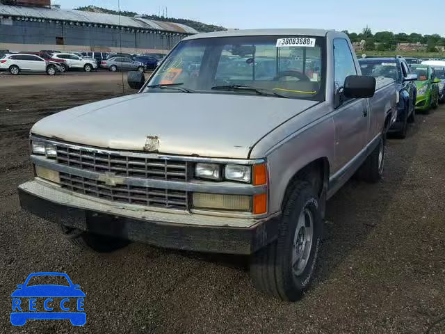 1989 CHEVROLET GMT-400 K1 1GCDK14K7KE222389 image 1