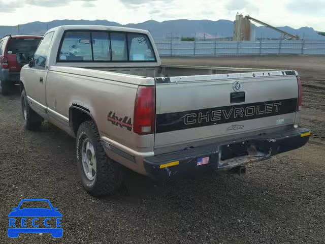 1989 CHEVROLET GMT-400 K1 1GCDK14K7KE222389 image 2