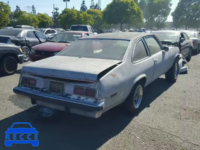 1975 CHEVROLET NOVA 1Y27H5T123942 Bild 3