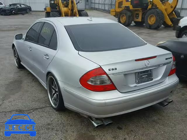 2007 MERCEDES-BENZ E 63 AMG WDBUF77X47B014797 image 2