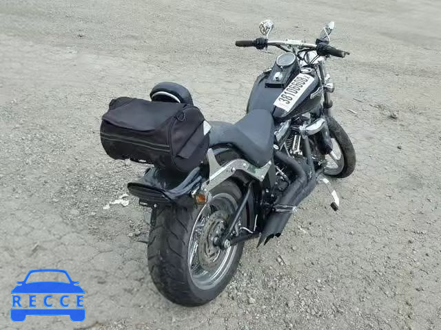 2008 HARLEY-DAVIDSON FXSTB 1HD1JA5168Y078142 зображення 3