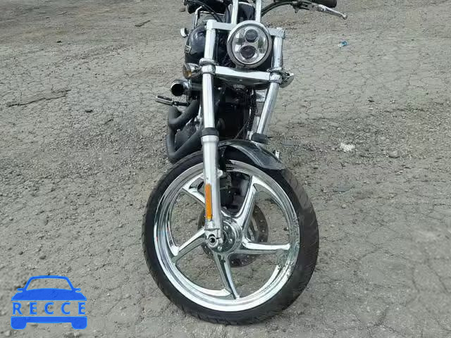 2008 HARLEY-DAVIDSON FXSTB 1HD1JA5168Y078142 зображення 8