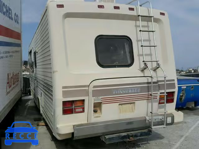 1987 CHEVROLET WINNEBAGO 1GBJP37W7H3326386 зображення 2