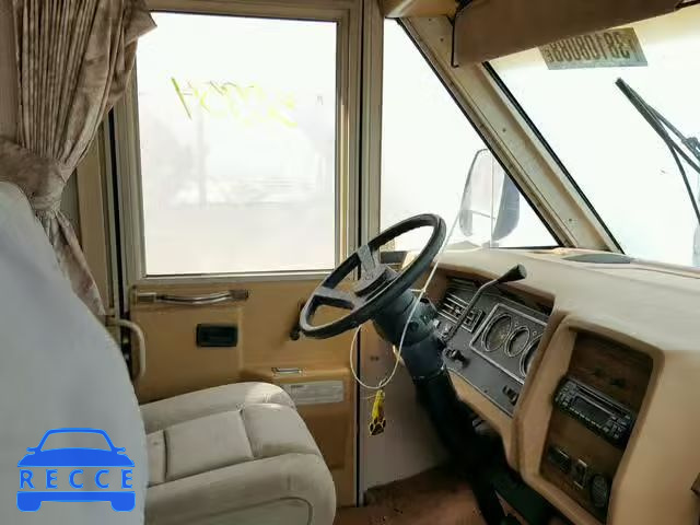 1987 CHEVROLET WINNEBAGO 1GBJP37W7H3326386 зображення 4