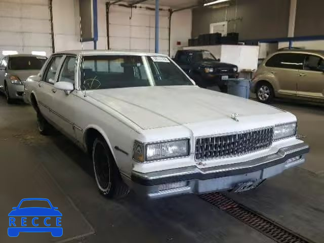 1988 CHEVROLET CAPRICE CL 1G1BN51Z6JR142119 image 0