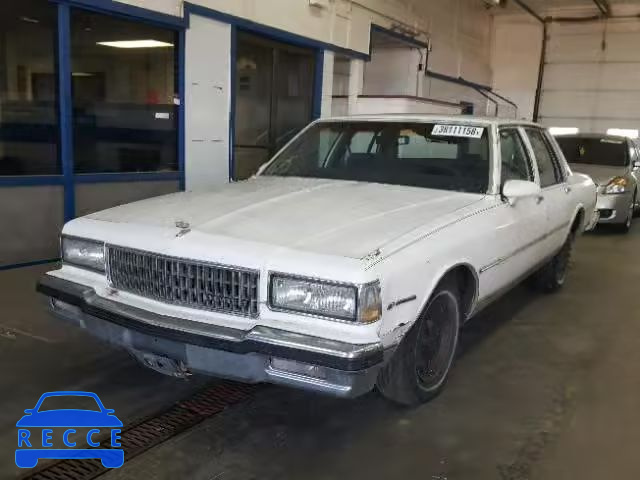 1988 CHEVROLET CAPRICE CL 1G1BN51Z6JR142119 image 1