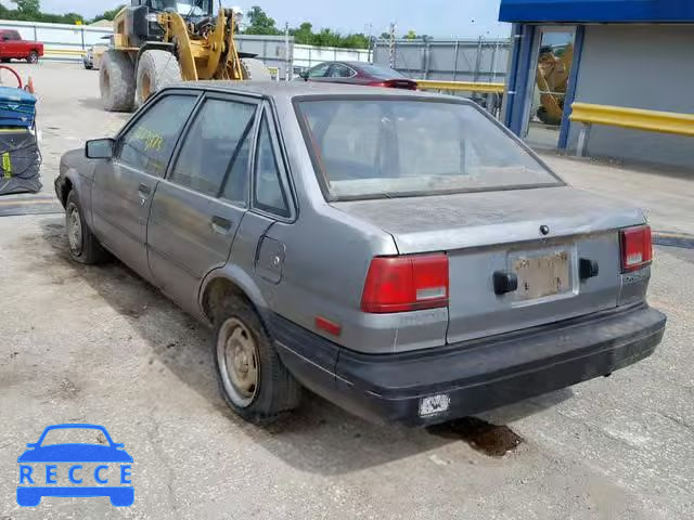 1988 CHEVROLET NOVA 1Y1SK5140JZ035471 зображення 2