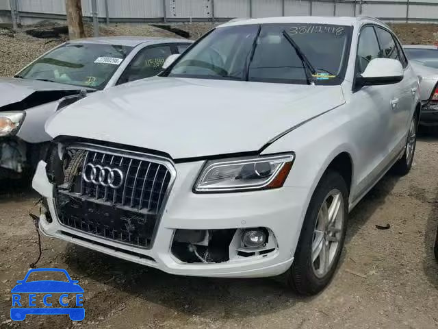 2014 AUDI Q5 TDI WA1CMAFP6EA055124 image 1