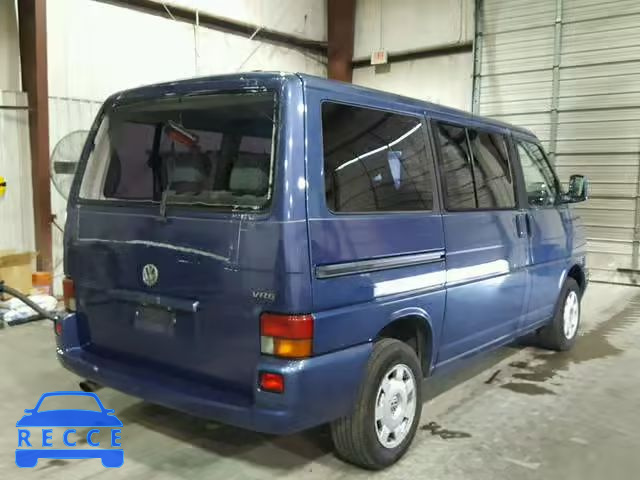 1999 VOLKSWAGEN EUROVAN GL WV2KH2706XH010063 зображення 3