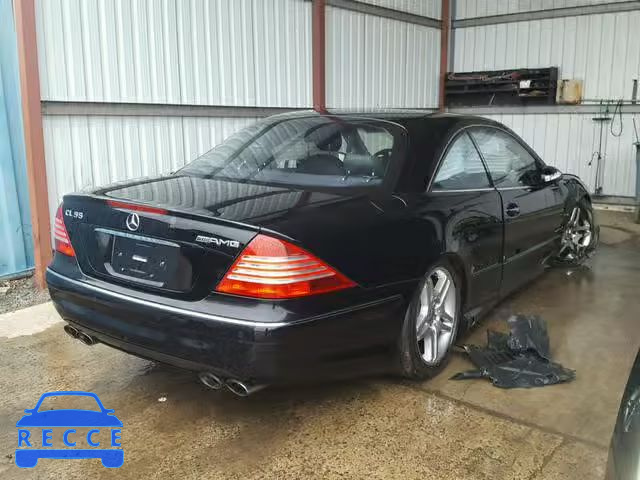 2003 MERCEDES-BENZ CL 55 AMG WDBPJ74J63A032942 зображення 3