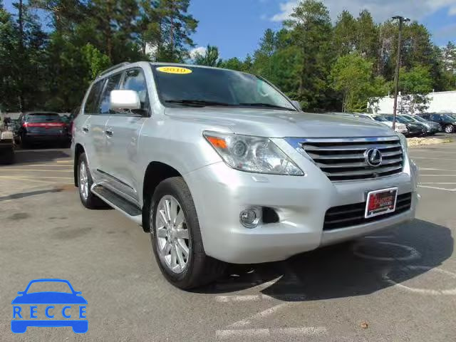 2010 LEXUS LX 570 JTJHY7AX6A4043930 image 1