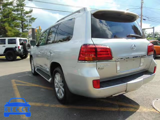 2010 LEXUS LX 570 JTJHY7AX6A4043930 image 3